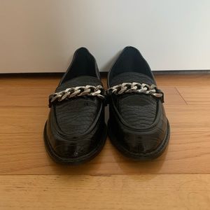 ASOS chain loafers